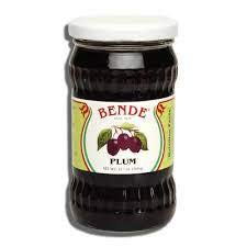 Bende Plum Jam () 12.7 oz (360g)