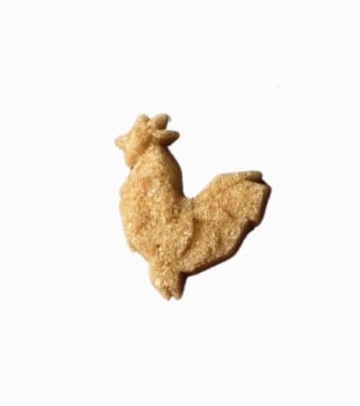 Metr 3D 6.4 Oz, Canasuc Cocorico (French Roosters) Pur Sucre de Canne, Assorted Molded Brown Cane Sugars, Made