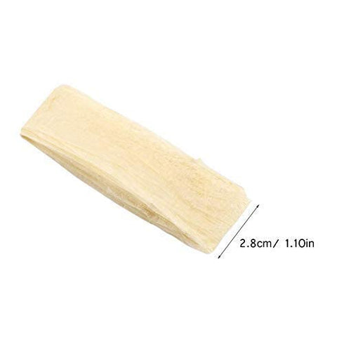 (2.8-3cm/ 1.10-1.18in) Fdit Edible Drying Sausage Casing for Flavorous Homemade Sausages Ham for Kitchen Accessories