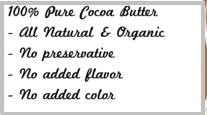 SAAQIN 8 oz Cocoa Butter By HalalEveryDay