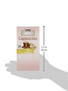 Grove Square 96 HAZELNUT CAPPUCCINO Single serve cups