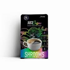 Just MOVE Mushroom Coffee, Organic Arabica Coffee Made With 5 Super Mushrooms,