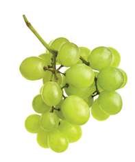 Unknown GREEN SEEDLESS GRAPES FRESH PRODUCE FRUIT PER POUND