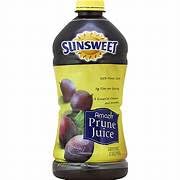 VEMAX Store 64 floz (Pack 4) Prune Juice, bottle