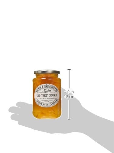 12 (Pack 6) Tiptree 'Old Times' Orange Marmalade, Ounce Jars