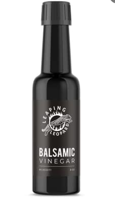 Generic OTG Leaping leopard Premium Balsamic Vinegar 6 fl OZ