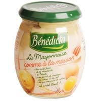 Benedicta Comme 255g Mayonnaise la Maison