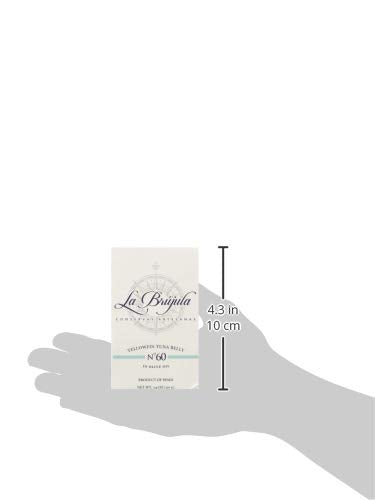 La Brjula 3.9 Conservas La Brujula - Ventresca In Oil (Tuna Belly) - Ounce