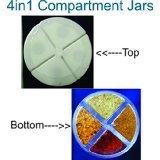 Dean Jacob's 4 Gourmet Seasonings, 4-in-1 Jar