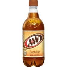 Variety Pack 20 Oz (Pack 12, 240 Oz) A&W Cream Soda, Made With Aged Vanilla, Fl Bottles, of Total of Fl
