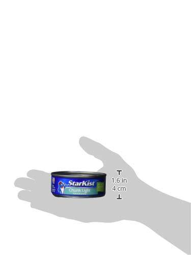 25% 5 Oz 5 Oz (Pack 2) StarKist Less Sodium Chunk Light Tuna In Water, Can