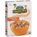 BFYSYO Cascadian Farm Cinnamon Crunch Cereal (6x10.3 oz.)