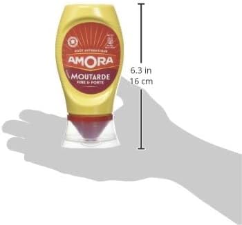 Amora 265g Moutarde de Dijon (Flacon Souple)