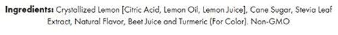 10 count 6 pack True Lemon Raspberry Lemonade
