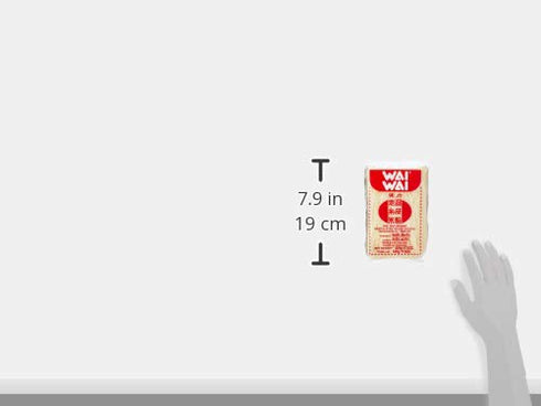 Wai Wai 17.5oz Oriental Style Instant Noodles - by .