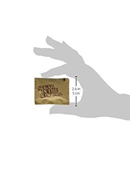 Sugar in the Raw 250 packets /Raw Sugar Natural Cane Turbinado from Hawaii/Box