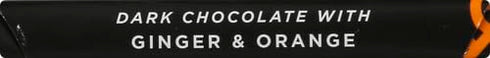 3 Oz Divine Chocolate Chocolate bar Dark Ginger Orange