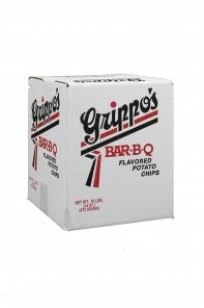 Pap's Grippo's BBQ Potato Chips (1.5lb Box)
