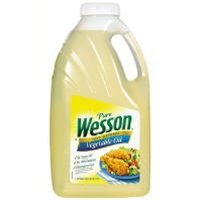 Wesson Pure Vegetable Oil - 1.25 gal.