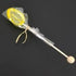 (8 count) Melville Candy Soothing Honey Spoons for Tea - Individually Wrapped Real Honey Tea Spoons, (Lemon)