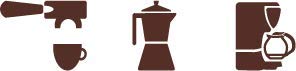 Caffe' Castorino Decaffeinato Ground Italian Coffee