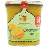 Comtes 340g 340g) de Provence Confiture Oranges Bio ( de Provence Organic Orange Jam