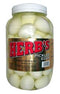 Herbs Herb's Pickled Eggs 67 oz Gallon size plastic jar Packed In Vinegar