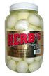 Herbs Herb's Pickled Eggs 67 oz Gallon size plastic jar Packed In Vinegar