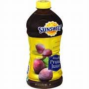 VEMAX Store 64 floz (Pack 4) Prune Juice, bottle