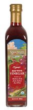 Spectrum Naturals Vinegar Red Wine Org12