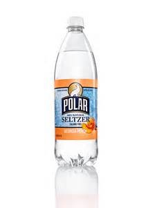 Polar Products Polar 100% Natural Seltzer Water, Georgia Peach, 33.8 Fl Oz. (Pack of