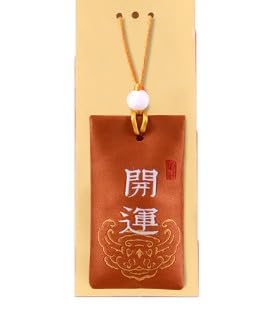 Labriciyon 1Pc Spiritual Salt Pouch,Spiritual Salt with Sachet, Buddhist Pouch Necklace, for Money,Happiness,