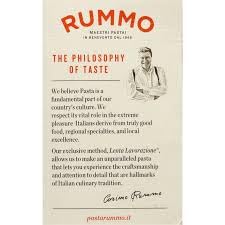 Rummo 83 1 lb (Pack 6) Lasagne Pasta No. Kosher, Non-GMO Boxes