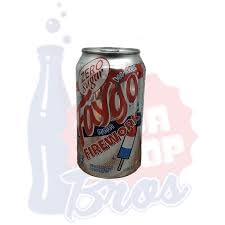 Generic 24 12 oz Faygo Zero Firework cans cans soda pop soft drink