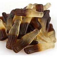 NY Spice Shop Gummy Cola Bottles Candy - 5 Pound Classic Soda