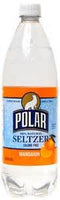 Polar Products Polar 100% Natural Seltzer Water, Mandarin, 33.8 Fl Oz. (Pack of 6)