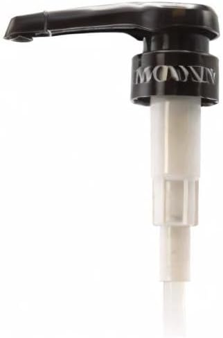 Monin - Concentrated Syrup Pump for 375 ml Bottle - Black