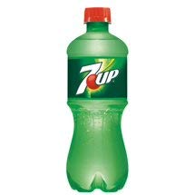 VARIETY PACK 7up 20oz Soda Bottles, Pack of 24 (Total of 480 FL OZ)