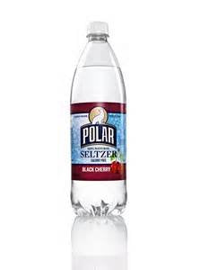 Polar Products Polar 100% Natural Seltzer Water, Black Cherry, 1 Liter (Pack of 3)