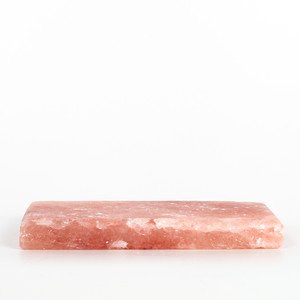 8x8x2 Extra Large Himalayan Salt Plate - Ideal for Cooking and Serving