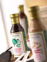 MAGGIE GIN'S 6 13 oz. Traditional Stir Fry Sauce | All-Natural | Low Sodium Marinade | x bottles by Maggie Gin