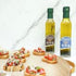 Benissimo All Natural Parmesan Garlic Herb Infused Oil, 8.1 FL Oz, Farm Fresh Herbs for Sizzle and Drizzle