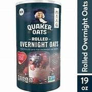 VEMAX Store 19 oz (Pack 2) Rolled Overnight Oats, Oatmeal