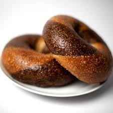 RawJoy Fresh New York Marbel Rye Bagel by | Delicious Fresh Marbel Rye