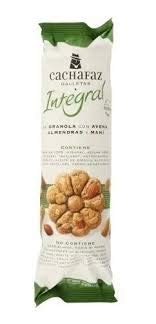 Cachafaz Wholegrain Wheat Flour Cookies with Almond and Oat, 225 g / 7.9