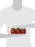 Herb-ox 25 3.2500-ounces (Pack of6) Herbox Bouillon Cubes Beef cubes