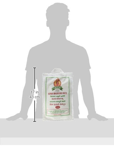 10 Pound(LB) Laxmi, Sona Masoori Rice