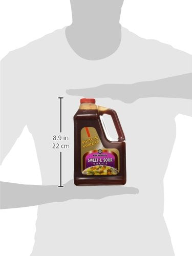 Kikkoman Sweet and Sour Sauce, Organic Dark Red Kidney, 4.67 Pound (1 Pack)