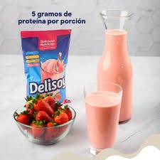 Generic 2 pack/soja Delisoy Fresa Nicaragua