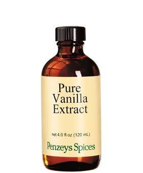 Penzeys Vanilla Single Strength By Spices 4 fl oz (Pack of 1)